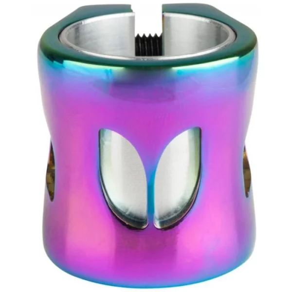 Blazer Pro Altus 2 Bolt Scooter Collar Clamp - Neochrome