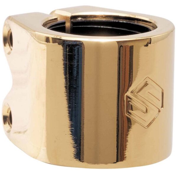 striker lux double clamp gold